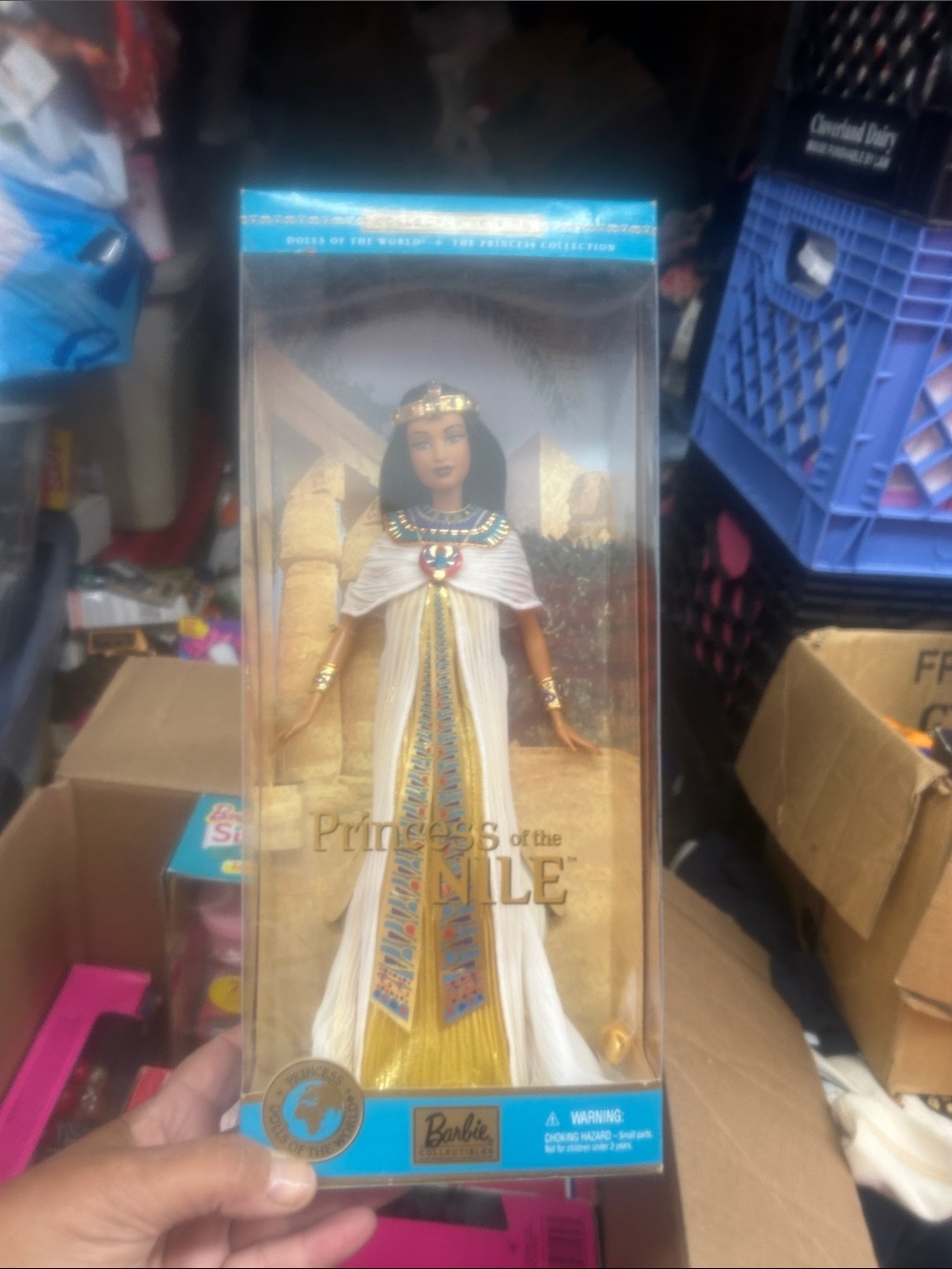 Nib princess of the  Nile  Barbie